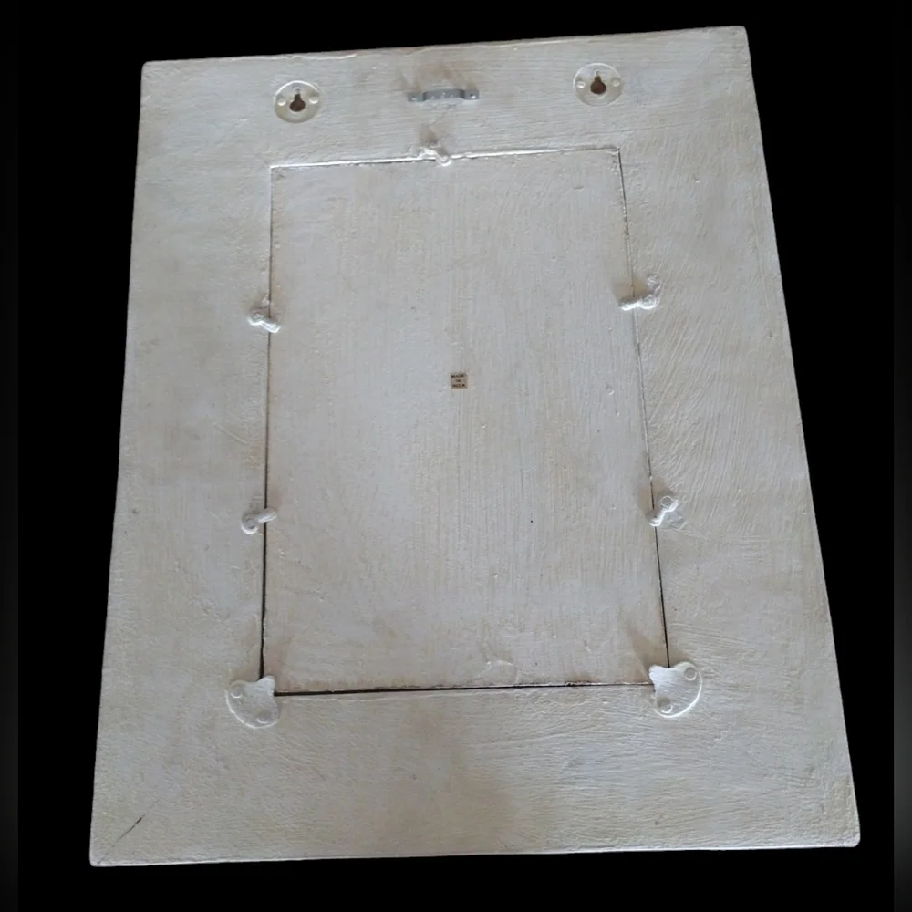 BOGO: Framed Mirror with Hooks